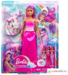 Mattel ® Fairytale: Átváltozó sellő baba 2023 kiegészítőkkel - Mattel