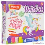 Hasbro : Heroes Unikornis gyurma szett 15db-os