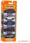 Mattel : MBX Tesla 20. évforduló kisautók 5db-os szett - Mattel