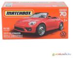 Mattel : Papírdobozos 2019 Volkswagen Beetle Convertible kisautó 1/64 - Mattel