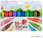 ICO vastag filctoll szett 10 színű