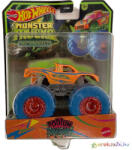 Hot Wheels Monster Trucks: Podium Crasher sötétben világító járgány - Mattel