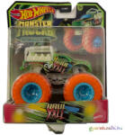 Hot Wheels : Monster Trucks Haul Yall sötétben világító járgány - Mattel