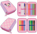 Cerda Disney - Minnie Heart 2 emeletes töltött tolltartó (CEP2700001705)