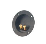 Somogyi Elektronic SL 6MG hangfalcsatlakozó, 2 banáncsatlakozó, 105 mm átmérő - koronaphone