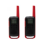 Motorola TLKR T62 adóvevő pár, 8km, 16 PMR csatorna, 121 csatorna, ~16 óra üzemidő - koronaphone