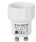  Home E14/GU10 foglalatátalakító adapter, max. 0, 3 A