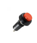 Somogyi Elektronic ST 10/RD nyomókapcsoló, 1 áramkör - 2 állás, 250 V, 3 A, piros