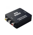  Home ATD VIDEO analóg-digitális videóátalakító, RCA-HDMI, USB-A - miniUSB tápkábel - koronaphone