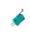 Somogyi Elektronic MSW 03 mikrokapcsoló, 1 áramkör, 10 A, nyomógörgős