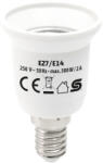  Home E27/E14 foglalatátalakító adapter, max. 2 A