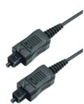 Somogyi Elektronic OPK 2/1, 5 optikai kábel, 2 Toslink dugó, porvédő sapka, 1, 5m - koronaphone
