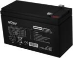 nJoy Батерия, NJOY GP09122F 12V 29.82W/cell VRLA AGM (BTVACIUOCTO2FCW01B)