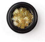 Brillbird Snowflake díszítő - gold