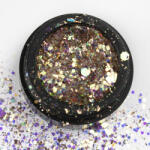 Brillbird Díszítő Flitter - champagne