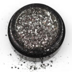 Brillbird Díszítő Flitter - dark silver