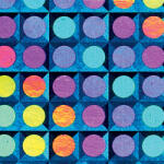 Crystalnails Crystal Nails Xtreme Transzferfólia - Holo dot