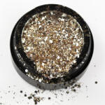 Brillbird Díszítő Flitter - gold