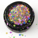 Brillbird Díszítő Flitter - rainbow