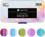 Crystalnails Crystal Nails Üvegfólia szett - Aurora
