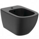 Ideal Standard Bideu Tesi suspendat silk black (ST3552V3 1412)