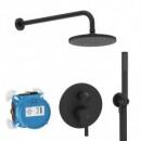 Ideal Standard Sistem dus fix mobil incastrat Ceraline silk black (SBD193XG 1457)