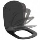 Ideal Standard Capac wc Tesi soft close silk black (ST3527V3 1409)