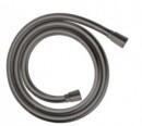 Hansgrohe Furtun dus Isiflex 1600mm crom negru periat (28276340 1521)