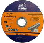 BRUMA Disc debitare inox si metal Bruma BRU173, 125x1.6 mm (BRU173) Disc de taiere