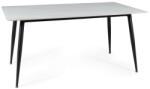 SIGNAL MEBLE Masa de bucaterie Rion 160 x 90 cm, marmura/negru (RIONBC160)