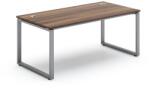 Rauman Masă SimpleOffice 180 x 90 cm, nuc / argint
