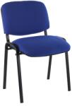 Rauman Scaun de conferinta Viva N, picioare negre, albastru (UT-C041_BLUE)