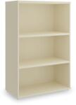Rauman Dulap mediu SimpleOffice 80 x 40 x 120 cm, mesteacan (CF-0812A_CF-2017) Dulap arhivare
