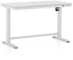 Rauman Birou OfficeTech 2 reglabil pe inaltime, 120 x 60 cm, alb (ET118W-N_WHITE)