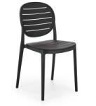 Halmar Scaun de bucătărie Josie, negru (V-CH-K/529-KR-CZARNY)