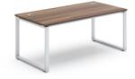 Rauman Masă SimpleOffice 180 x 90 cm, nuc / alb