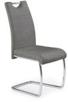 Halmar Scaun de bucaterie Rodney, gri/argintiu (V-CH-K/349-KR)