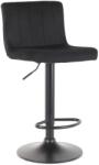 Rauman Scaun de bar Fiorela, negru (UT-C6261_BLACK)