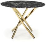 Halmar Masa de bucaterie Raymond 2, marmura neagra/aurie (V-CH-RAYMOND_2-ST-CZ)