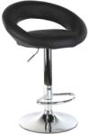 Rauman Scaun de bar Tindra, negru (UT-C817_BLACK)