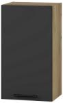 Halmar Dulap superior Vento G-40/72, stejar kraft / antracit (V-UA-VENTO-G-40/72-A)