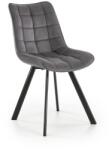 Halmar Scaun de bucaterie Jordan, gri/negru (V-CH-K/332-KR-C.POPI)