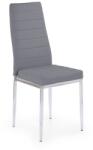 Halmar Scaun de bucaterie Perla, gri/argintiu (V-CH-K/70C-KR-NEW-PO)
