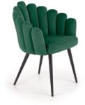 Halmar Scaun de bucaterie Yara, verde/negru (V-CH-K/410-KR-C.ZIEL)