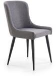 Halmar Scaun de bucaterie Kurt, gri/negru (V-CH-K/333-KR)