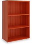 Rauman Dulap mediu SimpleOffice 80 x 40 x 120 cm, cireș (CF-0812A_CF-074A) Dulap arhivare