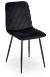 Halmar Scaun de bucătărie Sadie, negru (V-CH-K/525-KR-CZARNY)