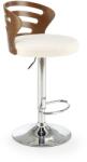 Halmar Scaun de bar Bryce, maro/crem (V-CH-H/109)