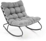 Halmar Scaun balansoar Gatto, gri (V-CH-GATTO-FOT)