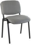 Rauman Scaun de conferinta Viva N, picioare negre, gri (UT-C041_GREY)
